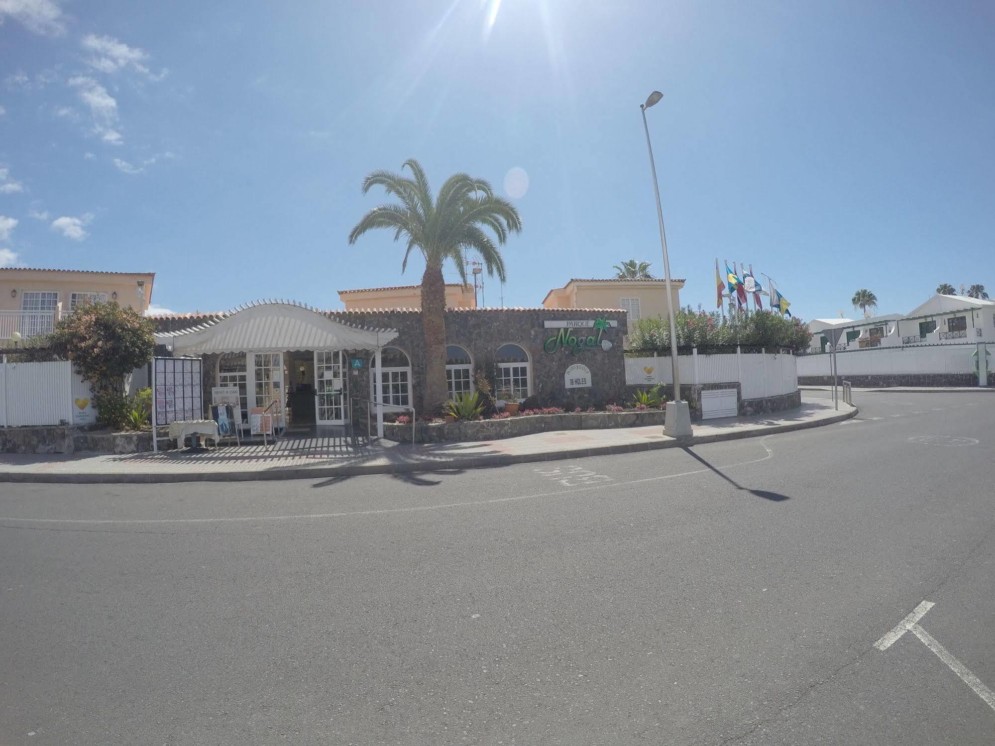 Bungalows Parque Nogal (Adults Only) Maspalomas  Extérieur photo